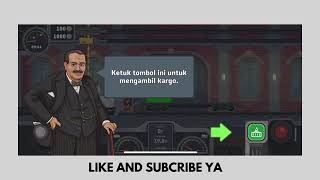 "Game Kereta Api Terbaik: Mengoperasikan Kereta dengan Realistis! #keretaapi #gameplay #train #aksi screenshot 4