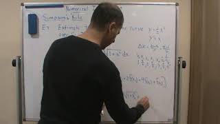 Calc2   Numerical Integration   Simpson's Rule   Example 2