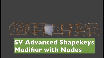 LIVENODING XX / SV Advanced Shapekeys With Nodes