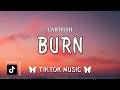 Burn CARTFISH Lyrics She S In Your Bed I M In Your Head 
