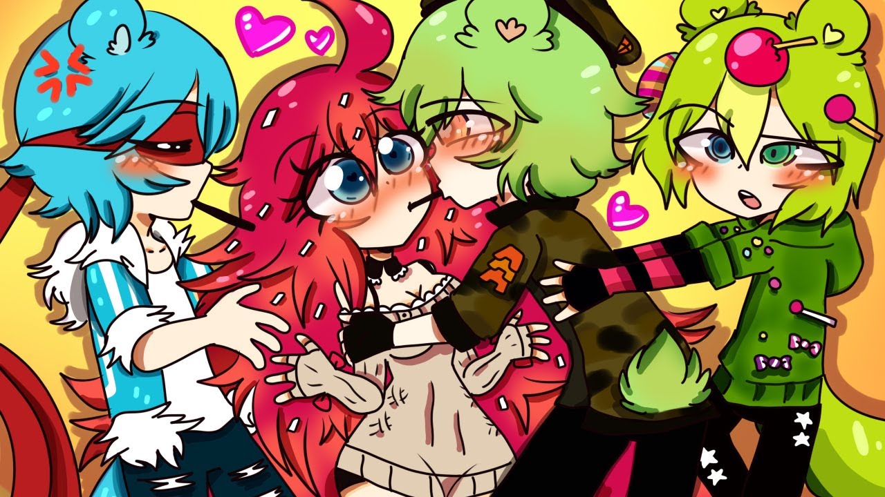 Flippy x Flaky 💛 Notice Me Senpai 💛 Animation HTF 