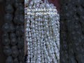 Freshwater white baroque shaped pearls 9-10mm, average quality, good luster. #wholesale #pearls