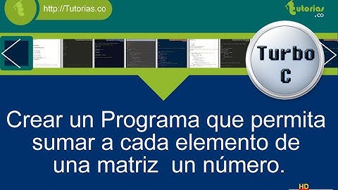 arrays – turbo C (matriz mas numero)