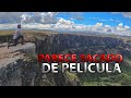 Este impresionante y gran abismo en Perú parece de película Punku Pata