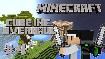 Minecraft: Cube Inc. Overhaul ft. Th3_Sk3LeT0n - Broken Puzzle? (Adventure Map)
