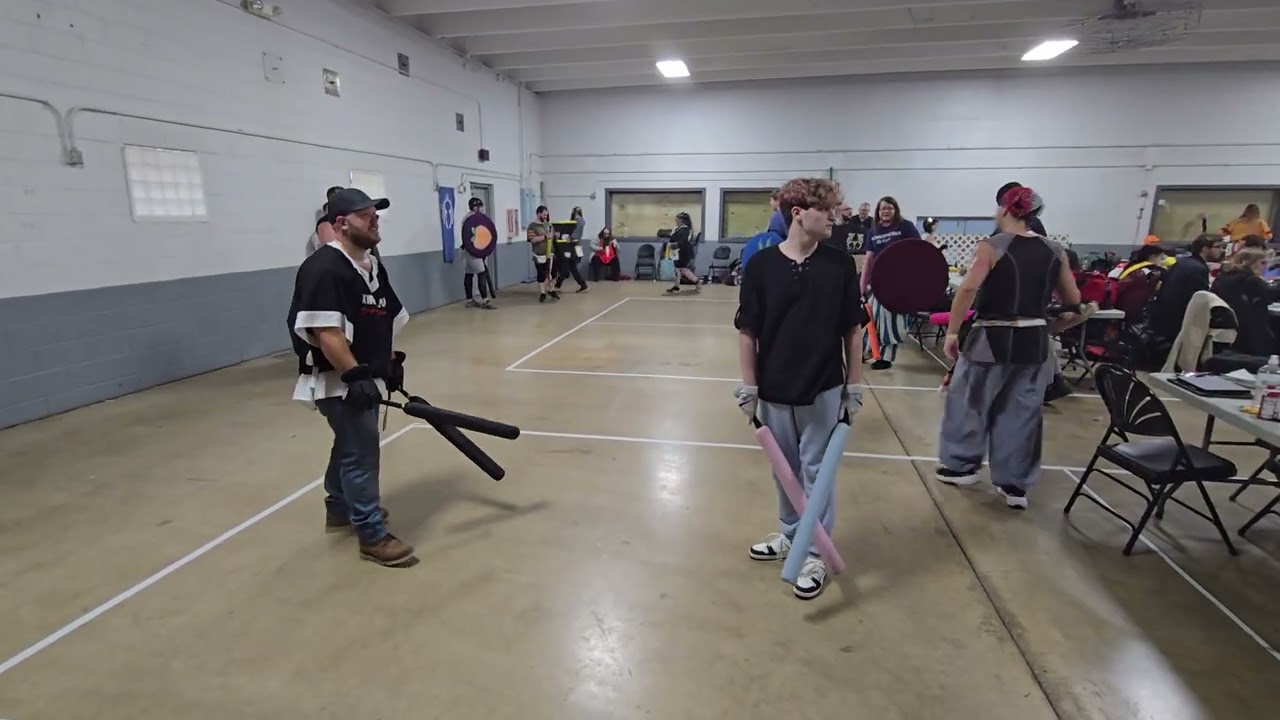 Polaris Gauntlet - Gilligan Challenges Cyril - Gilligan wins 11-3