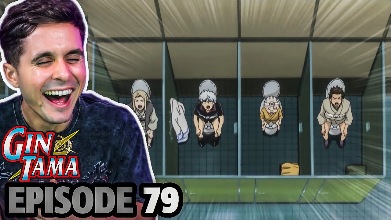 «ВОТ ЭТО ТАКАЯ ПИКА» Реакция в прямом эфире на 79 серию Gintama!