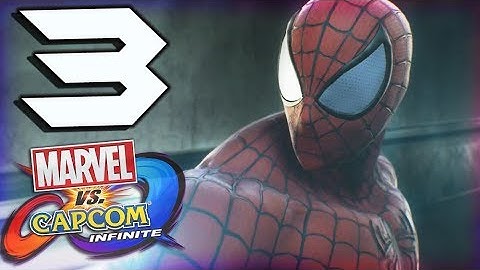 Marvel Vs Capcom Infinite Story Part 3 Spectacular Spider-Man Arrives!