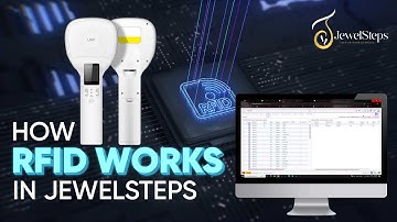 How RFID Works In Jewelsteps Jewelry Software | Cloud Based Jewelry Software