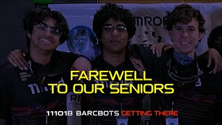 Farewell to Seniors