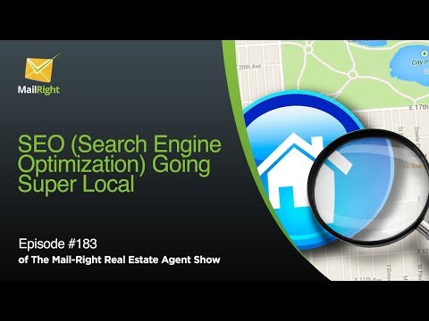 #183 Mail-Right Show: Going Super Local With Marketing & SEO (Search Engine Optimization)