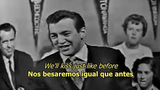 Video thumbnail of "Beyond the sea - Bobby Darin (LYRICS/LETRA) [Original] [50s]"