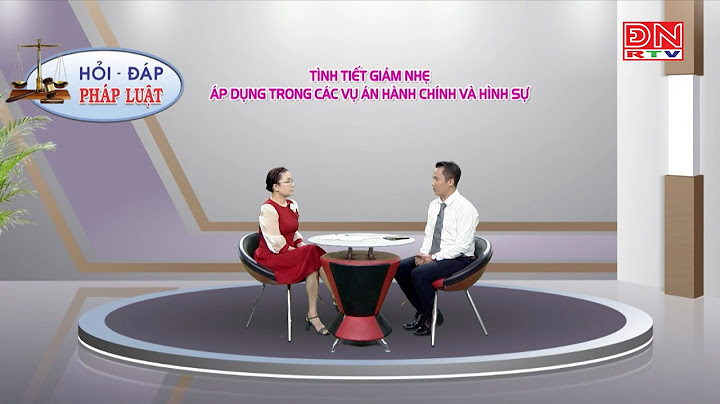 Hướng dẫn tình tiết tăng nặng tình tiết giảm nhẹ