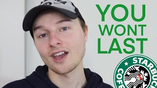Why I Quit Starbucks & Why You Will Too | What its really like working at Starbucks