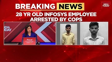 Infosys Employee Arrested For Recording Obscene Videos of Women in Restroom | India Today