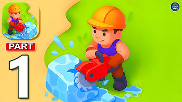 Frozen Frontier - Gameplay Walkthrough Part 1 - Frost Age Hard (Android, iOS)