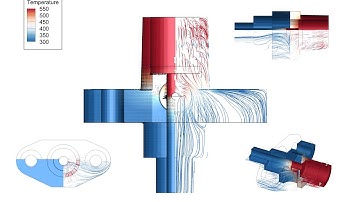 Open Foam simulations with cfSuite and post processing in Tecplot