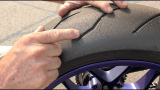 Contact Patch: Rebound Tire Wear (TRAILER)