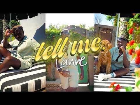 Watch Lánre - tell me. [Lyric Video and Visualizer] on YouTube