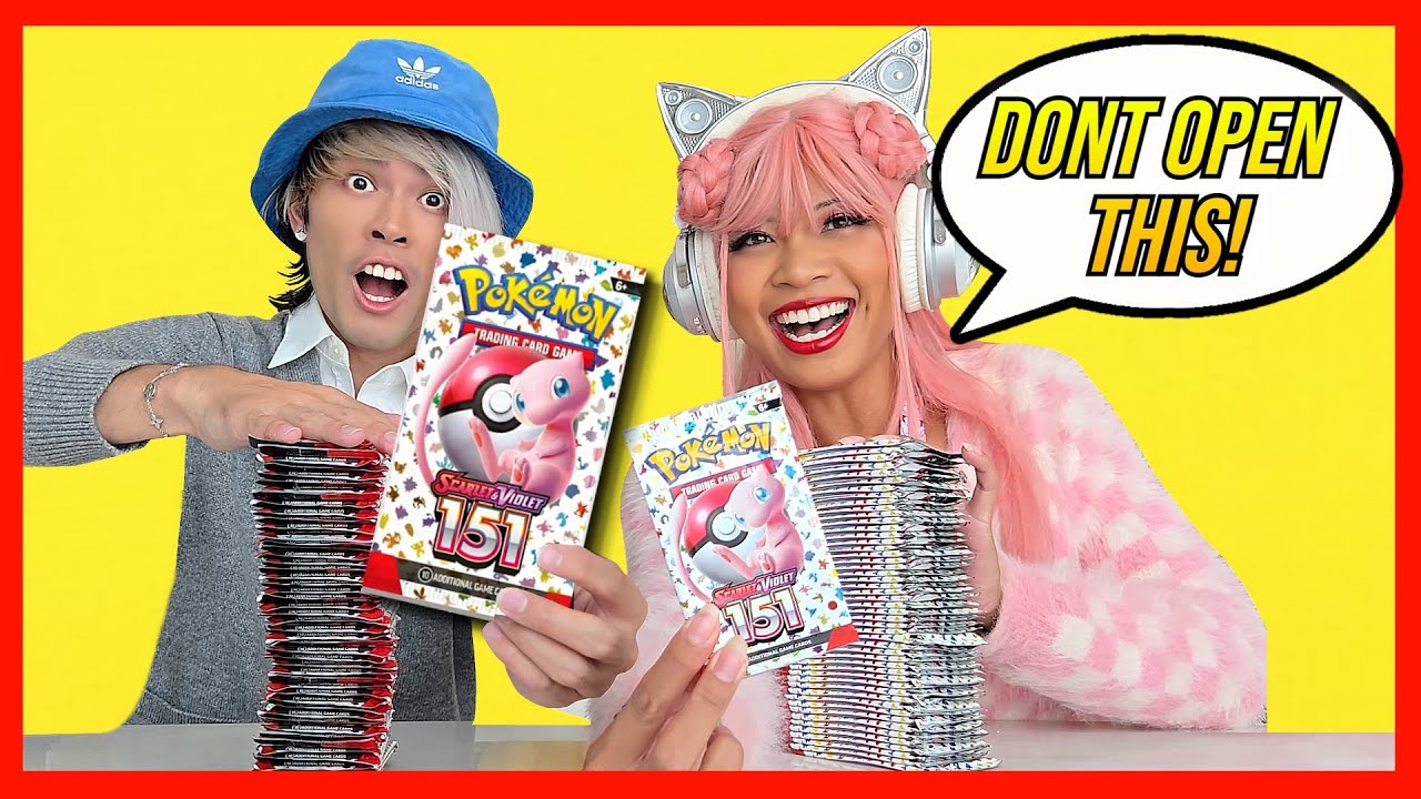 They Said Don’t Open Pokémon 151… So We Opened 100 Packs - YouTube