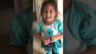 Eenie Meenie Miney Mo - The Cutest Little Girl Ever