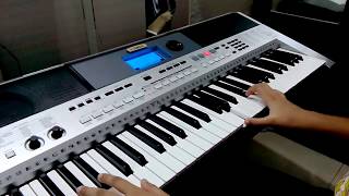 Ek Hasina Thi (Karz) Cover on Keyboard - Harshvi chords