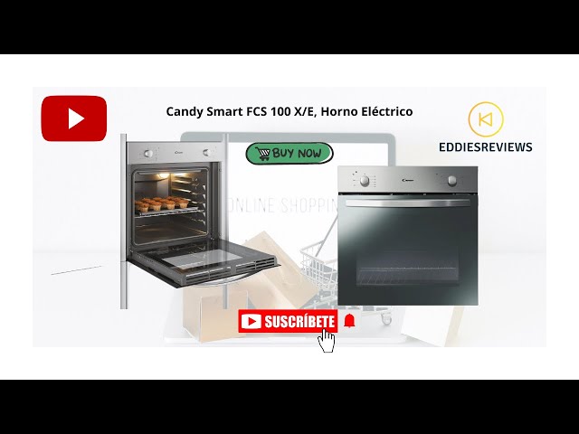 Horno eléctrico Candy de : Elegancia y funcionalidad al