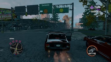 Saints Row : The Third (Co-op Free roam)