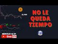 🔴Salimos, se acabó el tiempo 🐭 | ANALISIS EN VIVO DEL PRECIO DE BITCOIN  L378 V488