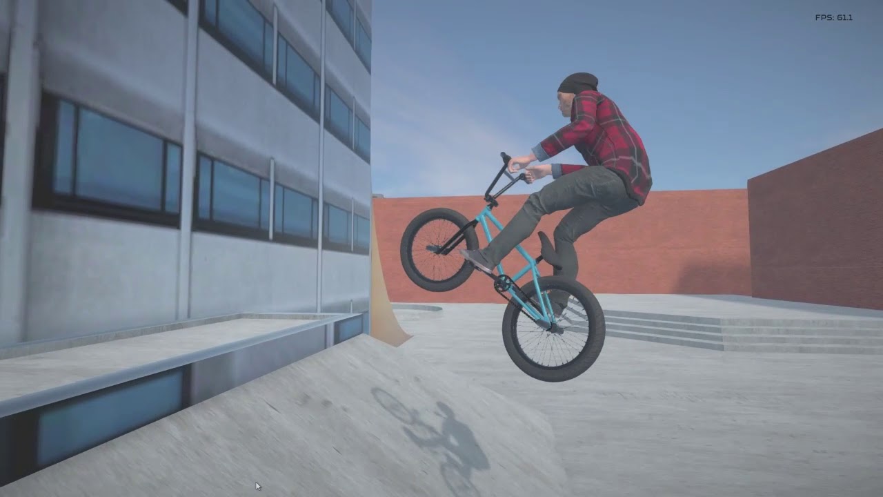 BMX Streets PIPE Realism Edit | MODDED MAP!!!!