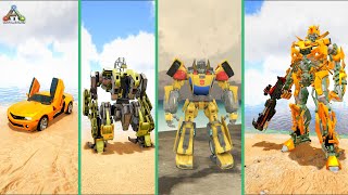 ARK - Sự biến đổi hình dạng của Robot Transformer Bumblebee | GHTG
