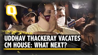 Maharashtra Crisis | Uddhav Thackeray Returns to ‘Matoshree’: How the Midnight Drama Unfolded