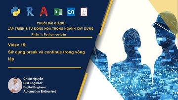 Video 15: Sử dụng break và continue trong vòng lặp
