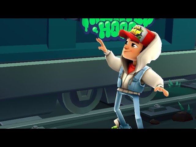 🔵 Subway Surfers New Orleans 2018 in VR 360 - Halloween Edition 🎃 
