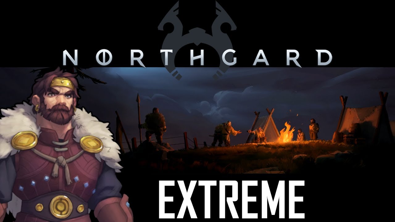 Northgard Campaign [Extreme] - Chapter 1, Exodus (2021, No commentary)