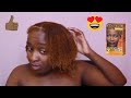 Watch me DYE my BLACK NATURAL HAIR with TEXTURES AND TONES - BRONZE