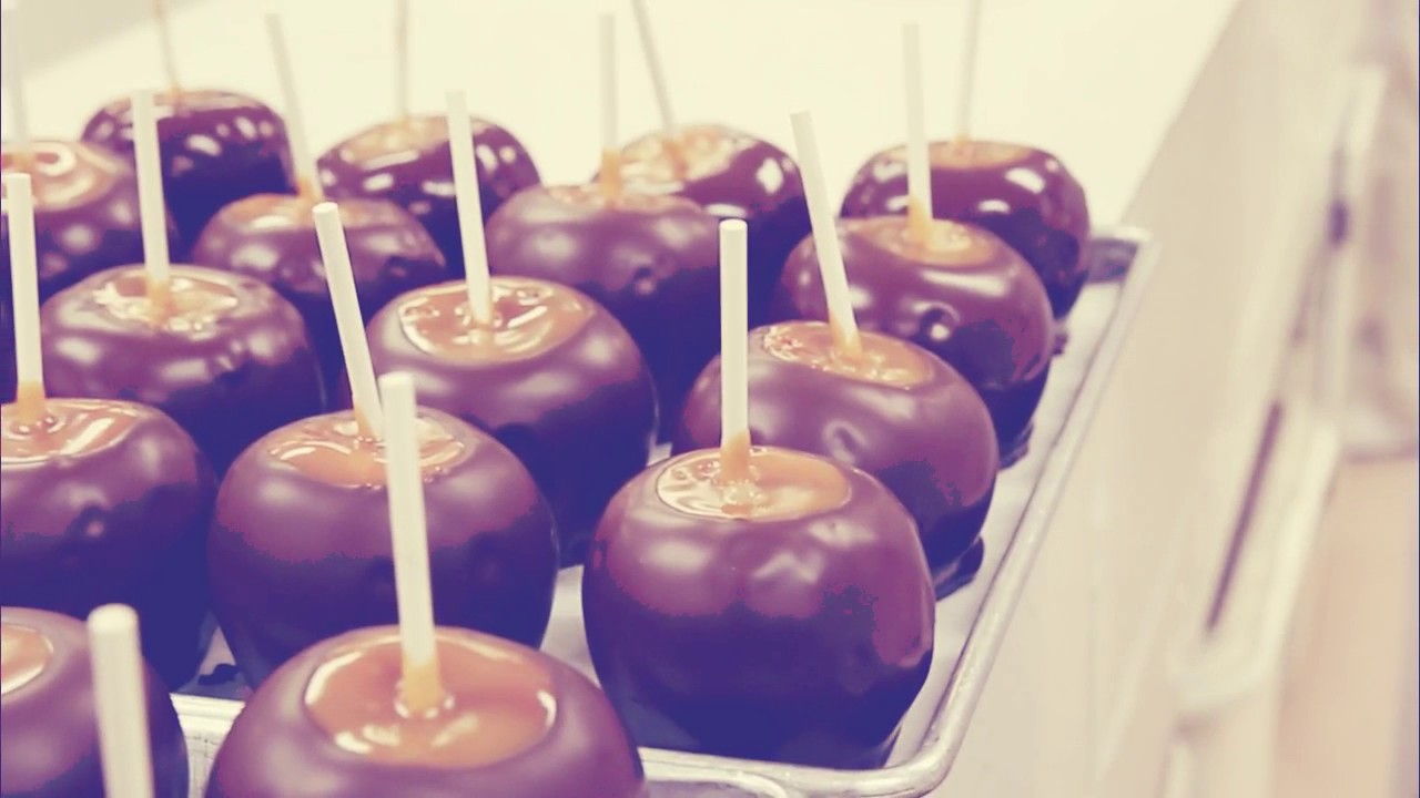 caramel apples YouTube