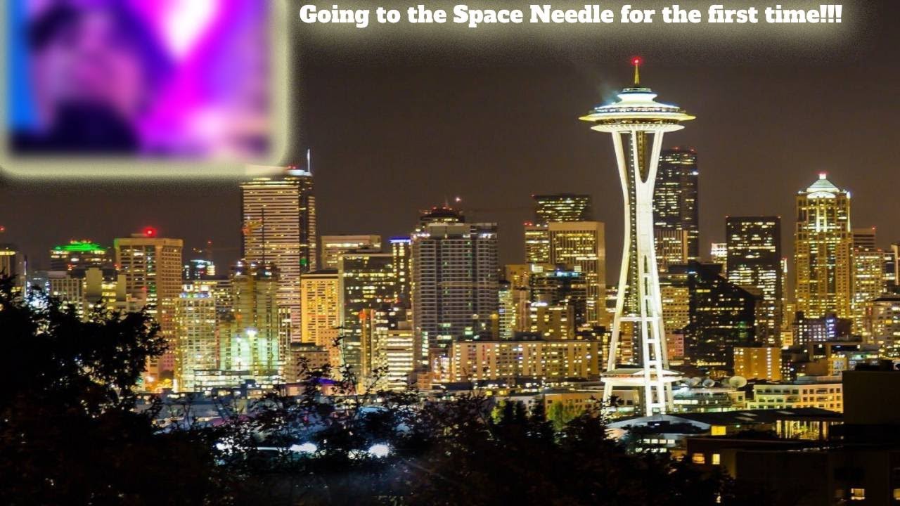 JAY TAKES A TRIP TO SEATTLE. AND GOES THE SPACE NEEDLE FOR THE FIRST TIME!!! (IRL VLOG)