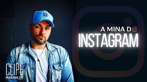 Walter Neto - A mina do Instagram (Clipe making of)