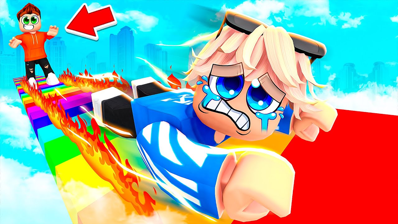 Wer FLIEGT WEITER in ROBLOX !?