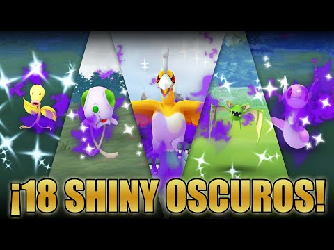 ¡18 OSCUROS SHINY
