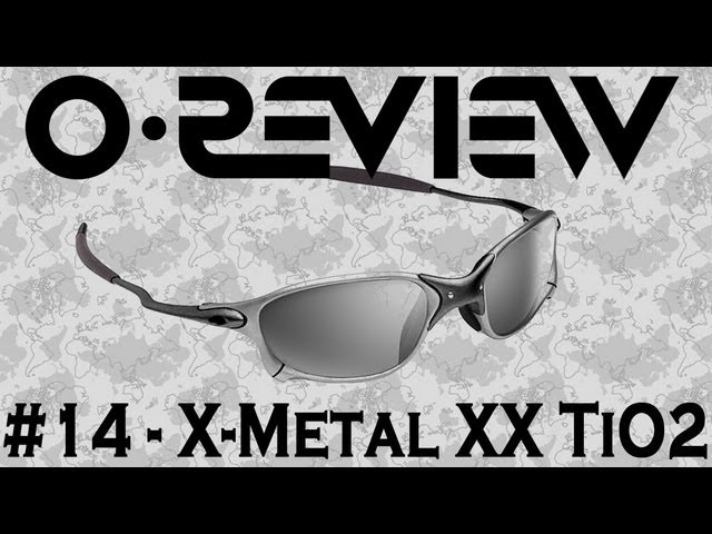 Oakley Reviews Episode 4: X-Metal XX 24K/24K Gold Iridium 