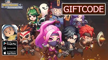 Mini Heroes: Summoners War Gameplay & Giftcodes - RPG Game Android iOS APK