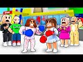 DAYCARE JANICE MEETS CINDY THE SPOILED BRAT! | Roblox | Brookhaven 🏡RP