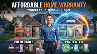 Affordable Home Warranty Services | Protect Your Home & Budget Before Costly Repairs