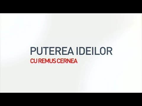 PUTEREA IDEILOR CU REMUS CERNEA COMBATEREA TERORISMULUI P 1 DIN 2
