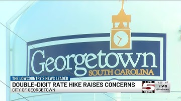VIDEO: Georgetown utility bills increase 17%: ‘it’s outrageous’