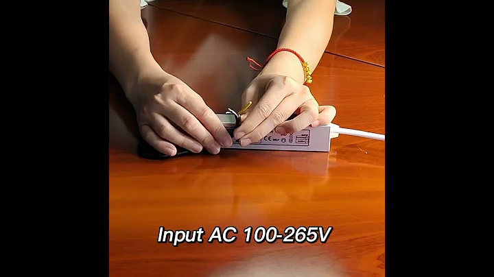 SAA Waterproof 12V LED Strip Driver Light Constant Voltage Lightweight