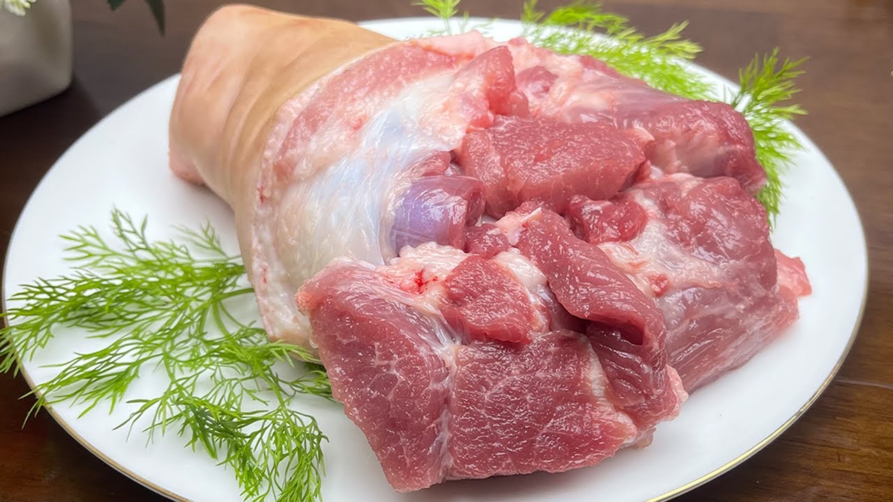 Рецепт свиной рульки, сводящий с ума весь мир! Узнал его от шеф-повара пятизвездочного ресторана.