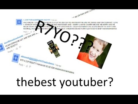 TheHackerNoob1234 Rant (AND HIS YOUTUBE STORY!!!) *R7YO Part 1* - TheHackerNoob1234 Rant (AND HIS YOUTUBE STORY!!!) *R7YO Part 1*